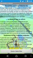 Guía Pokemón Go captura de pantalla 1