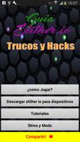 Guía Slither io poster