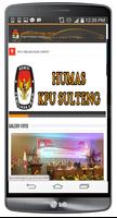 KPU SulTeng Prov poster
