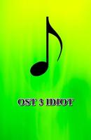 SONG OST 3 IDIOTS poster