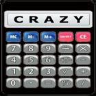 Crazy Girl Calculator icône