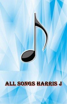 ALL Songs HARRIS J poster