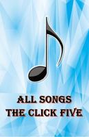 ALL Songs THE CLICK FIVE Affiche