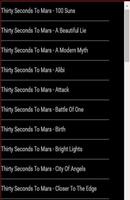 ALL Songs 30 SECOND TO MARS 截图 1