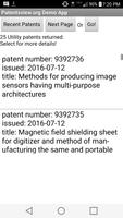 Patentsview.org API in action! تصوير الشاشة 1