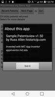 Patentsview.org API in action! تصوير الشاشة 2
