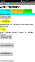 Anti-TB Drugs capture d'écran 1