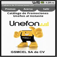 Promociones UNEFON Affiche