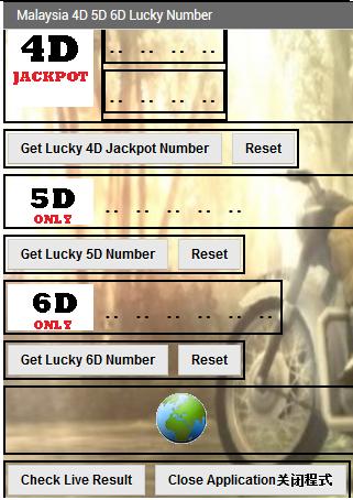Jackpot 4d 5d 6d Lucky Numbers For Android Apk Download