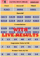 Jackpot 4D 5D 6D Lucky Numbers স্ক্রিনশট 2