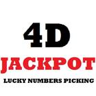 4D Jackpot Lucky Number icône