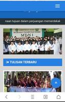 MTsN 1-Kota Serang captura de pantalla 2