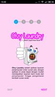 OLVY Laundry penulis hantaran