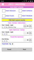 OLVY Laundry syot layar 2