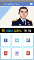 Media Sosial TNI AU Cartaz