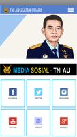 Media Sosial TNI AU poster