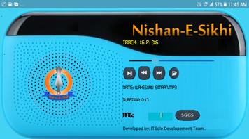 Nishan e Sikhi Media player Plakat