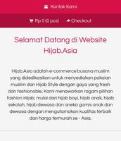 Hijab Asia स्क्रीनशॉट 2