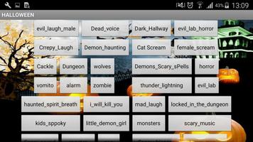 Favoritesapps Halloween captura de pantalla 1