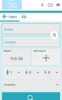 Cheapest Flight Finder UAE الملصق
