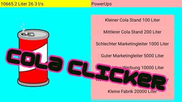 Cola Clicker poster