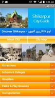 Shikarpur City Guide Plakat