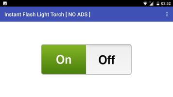 Instant Flash Light Torch [ NO screenshot 3