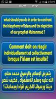 Muslims and blasphemy Affiche