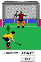 Classic Hockey Game syot layar 2