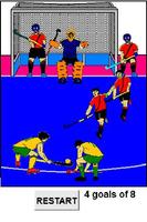 Classic Hockey Game syot layar 3