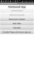 پوستر Homework Organizer