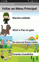 Musicas infantis (Portugues) capture d'écran 1