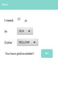 Calculadora para Joyeros スクリーンショット 3
