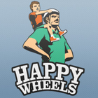 Happy Wheels WorldWide أيقونة