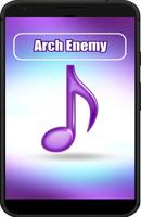 All Song ARCH ENEMY Avalanche Affiche