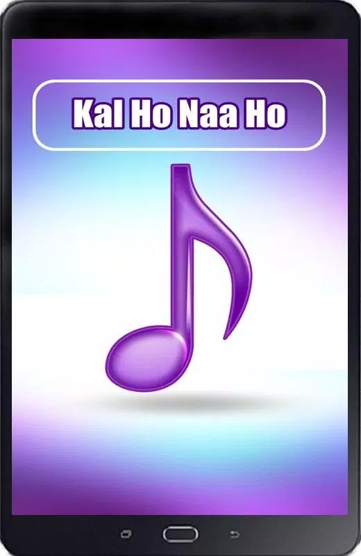 All Song KAL HO NAA HO MP3 APK pour Android Télécharger