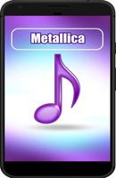 All Song The Best METALLICA Affiche