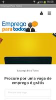 پوستر Emprego Para Todos