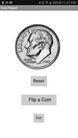 Simple Coin Flip Affiche