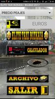 Elite taxi Bizkaia Affiche