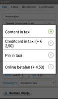 Taxi Amsterdam Airport TaxiVIP syot layar 2