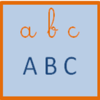 abc en cursive-icoon