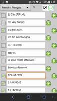 Multi language Text Reader - S screenshot 1