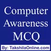 Computer Awareness MCQ for exa