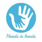 Hands in Hands Zeichen