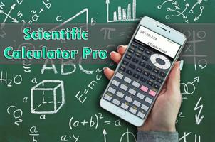 Scientific Calculator Pro poster