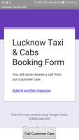 Lucknow Taxi & Cabs capture d'écran 3