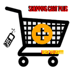 Icona Shopping Cart Plus
