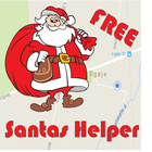 Santa's Helper - GPS packet hunter FREE-icoon