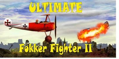 Ultimate Fokker Fighter Affiche